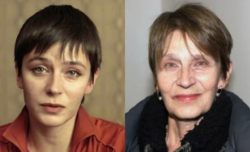 Елена Сафонова, не признающая пластику, сохранила природную красоту.