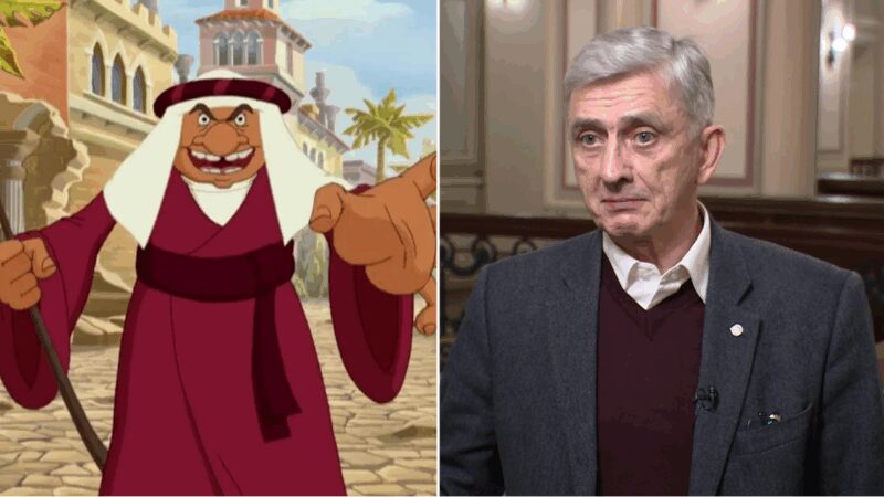 Анатолий Петров — виртуоз, способный мгновенно менять голоса для пяти разных персонажей.