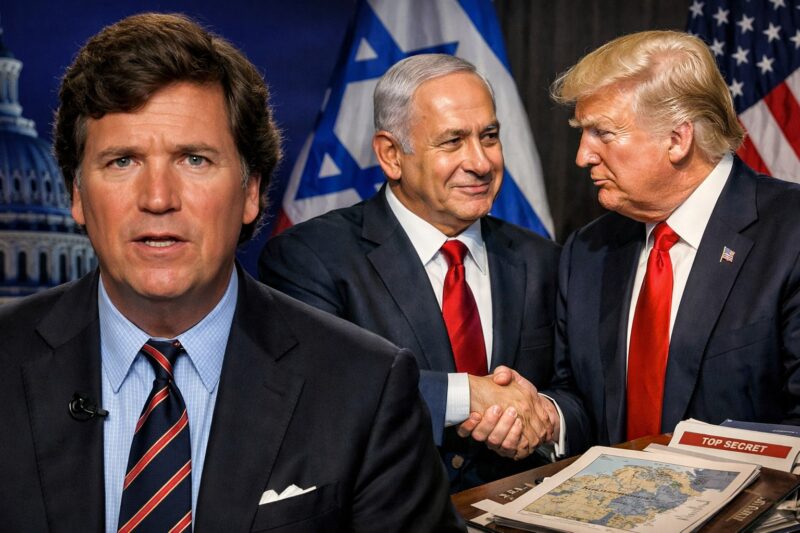 Неожиданный приговор Трампу: Такер Карлсон раскрыл 60-летний механизм контроля над Белым домом