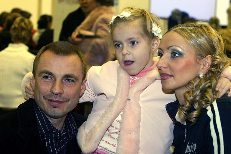 Татьяна Навка и Александр Жулин: начало их совместного пути.