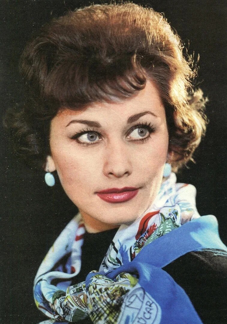 Майя Менглет, которую сравнивали с Софи Лорен.