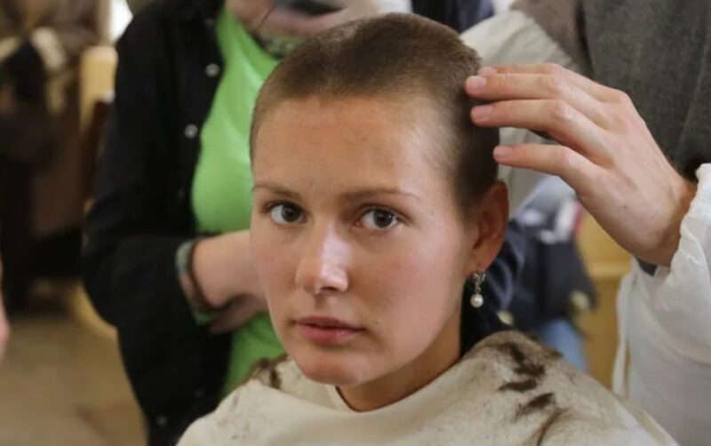 Юлия Высоцкая в фильме «Рай»
