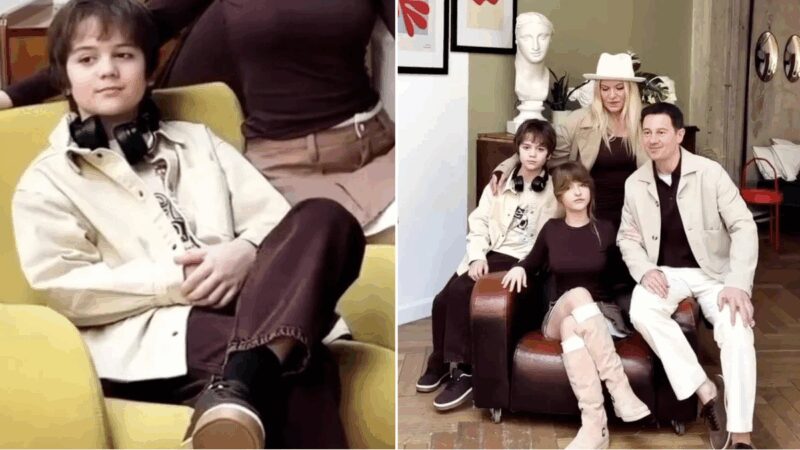 Маша Макарская сейчас, уже совсем взрослая.