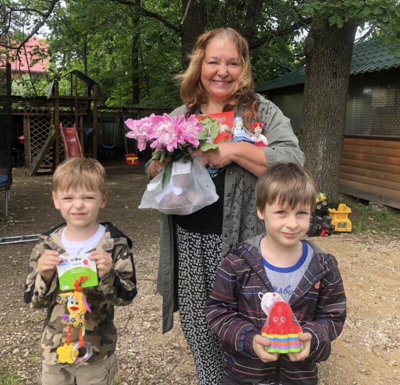 Образ Марии Бурляевой, воплощенный на сцене.