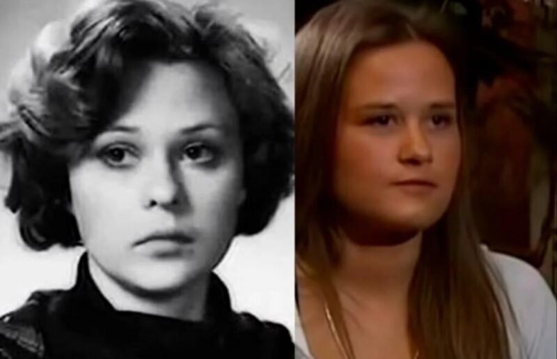 Маленькая Анастасия, поздняя дочь Бориса Невзорова.