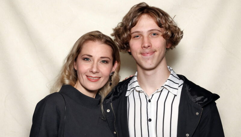 Ирина Линдт с сыном Иваном — главным мужчиной в её жизни