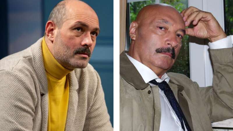 Всеволод и Юрий Цурило, два сильных образа.