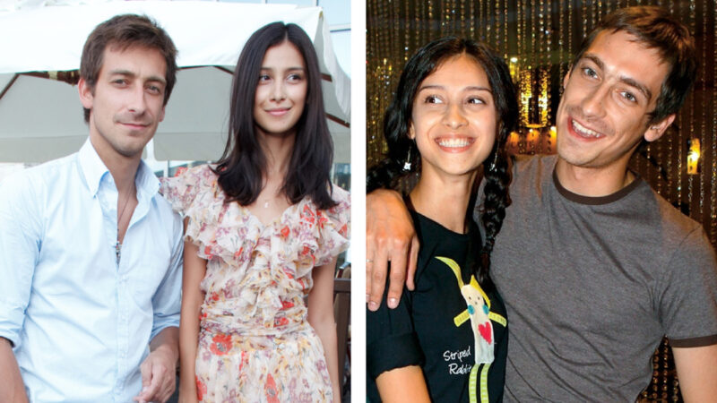 Равшана Куркова и Артём Ткаченко: их юношеская любовь не выдержала испытаний.