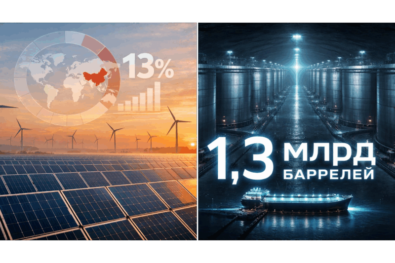 Нефтяной шторм: как 28% жидкого топлива в энергобалансе Китая превращают мировой кризис в триумф