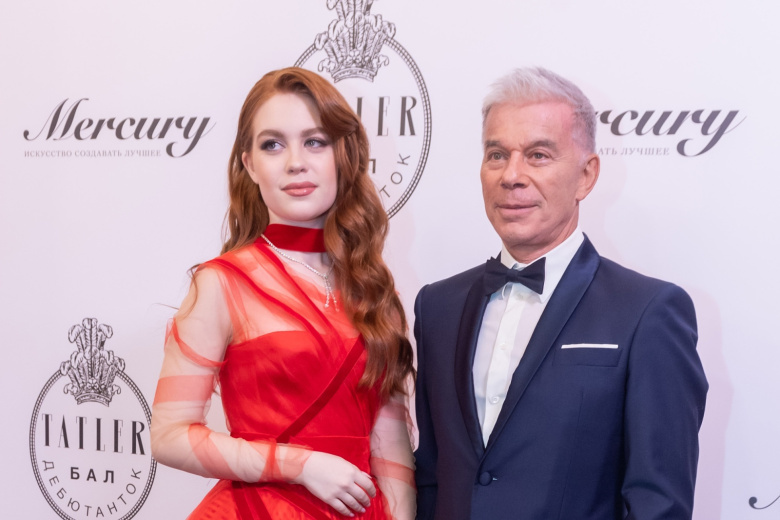 Отец и дочь: нежные моменты Олега и Марианны Газмановых.