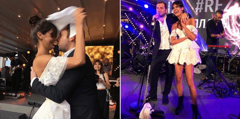 Третий брак режиссера: Резо Гигинеишвили и Надежда Оболенцева.