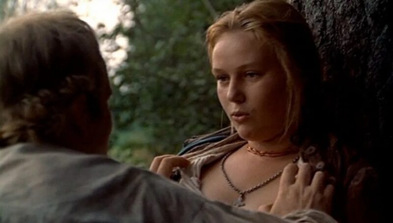 Наталья Андрейченко в образе Насти Соломиной, героини «Сибириады» (1978).