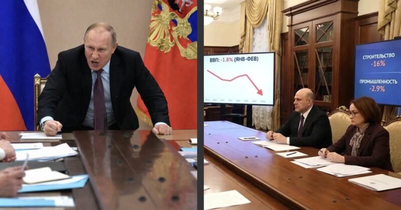 Запоздалое прозрение: Путин требует правды об экономике, пока малый бизнес «убивают»