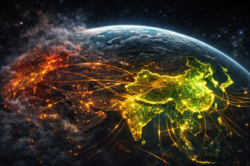 Нефтяной шторм: как 28% жидкого топлива в энергобалансе Китая превращают мировой кризис в триумф