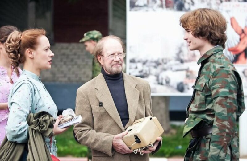 Несмотря на 19 лет разницы, пара не замечает возрастного барьера