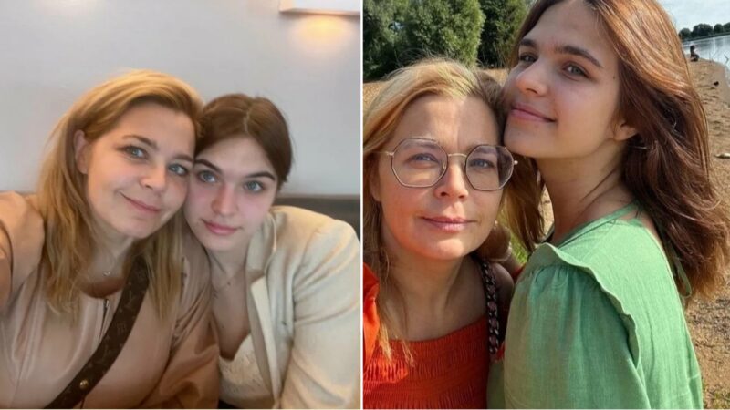 Ирина Пегова и дочь: доверительные отношения
