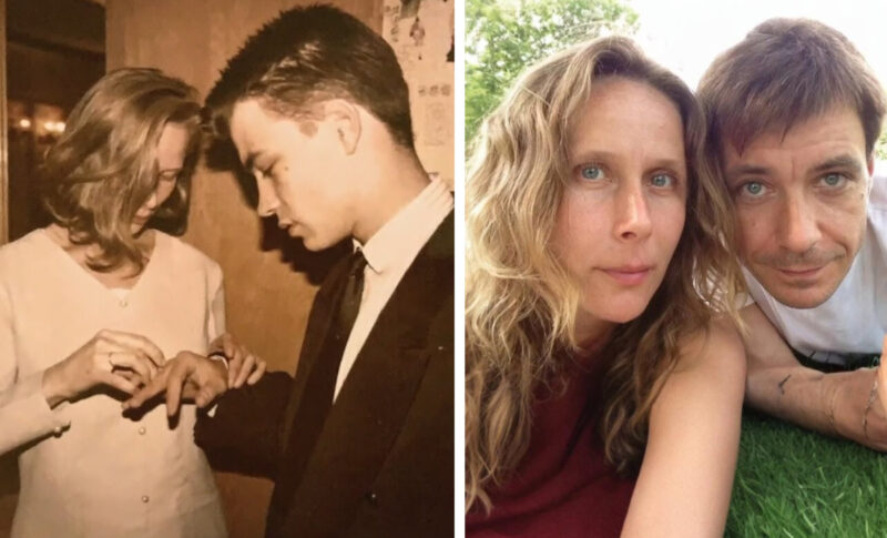 Кирилл Гребенщиков с супругой Ольгой, с которой они вместе уже 35 лет.