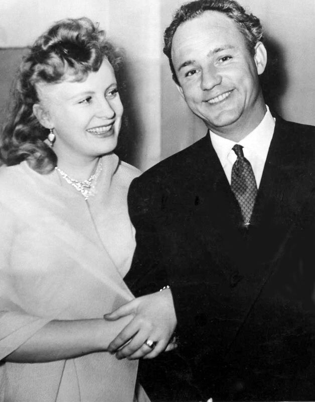 Алла Ларионова и Николай Рыбников — любовь, прошедшая через испытания.