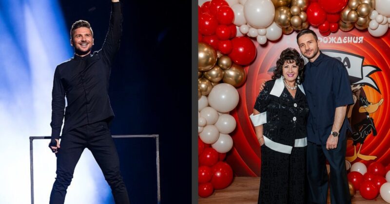 Сергей Лазарев: тайна детей с голубыми глазами и женщина, которая остаётся в тени