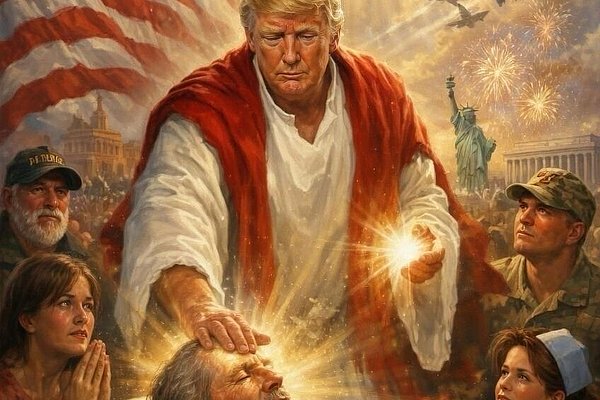 Загадки Овального кабинета: почему Трамп демонстрирует странные фото и к чему это приводит