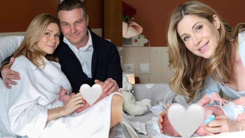 Долгожданное чудо в 49 лет: Анна Невская впервые стала мамой