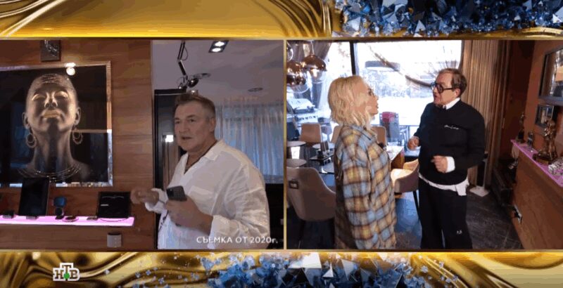 Лера Кудрявцева, ведущая программы, задающая острые и порой провокационные вопросы.