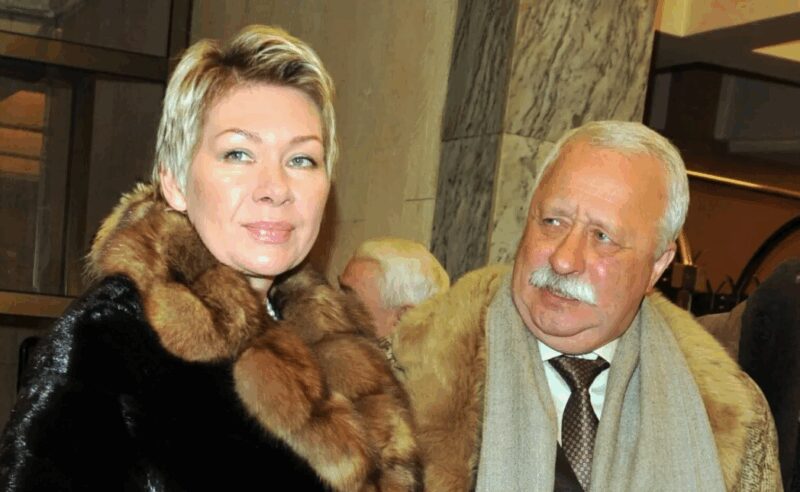 Марина Видо и Леонид Якубович вместе.