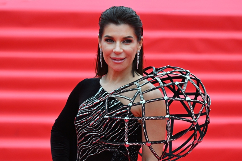 Екатерина Волкова на публичном мероприятии.