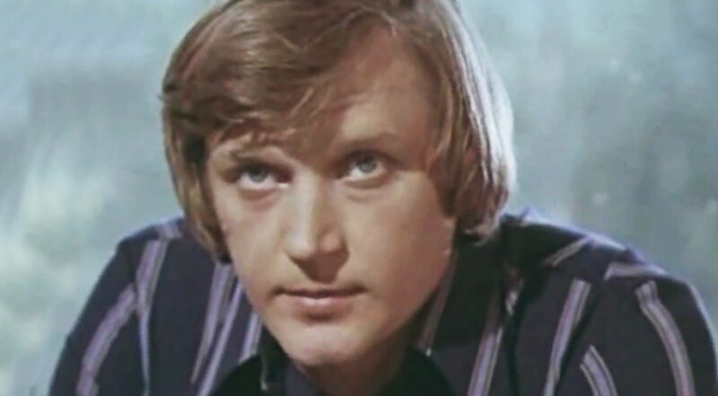 Александр Мартынов в расцвете актерской славы.