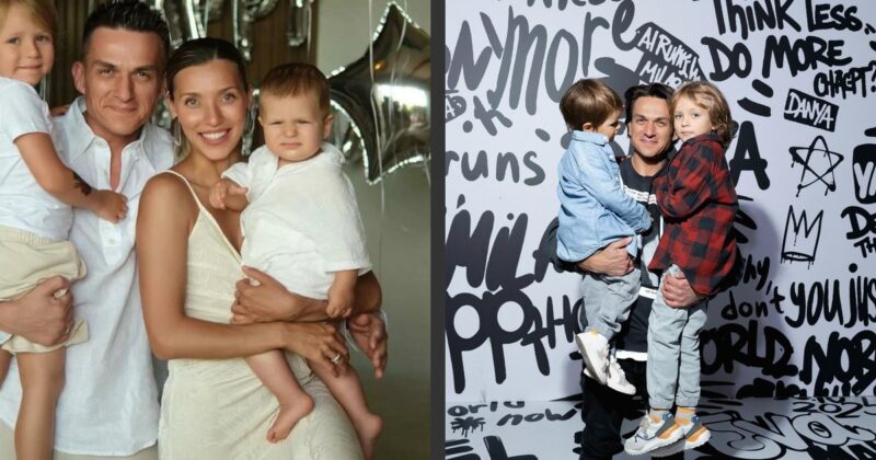 Сыновья Регины Тодоренко и Влада Топалова: чем живут повзрослевшие Михаил и Мирослав