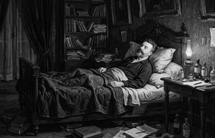 Цена гениальности: как парижские удовольствия сломали жизнь Ги де Мопассана