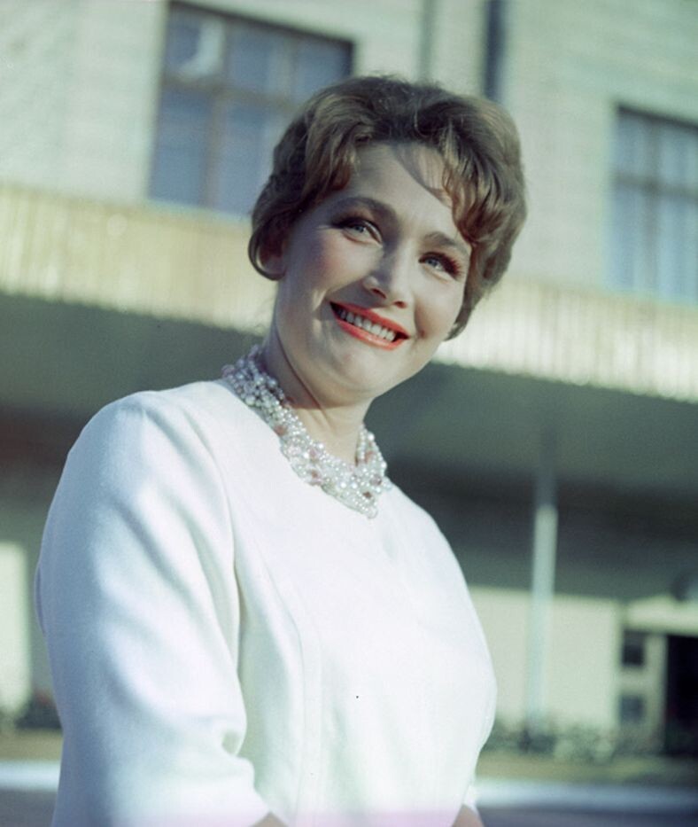 Людмила Хитяева в образе сильной героини, покорившей сердца зрителей.