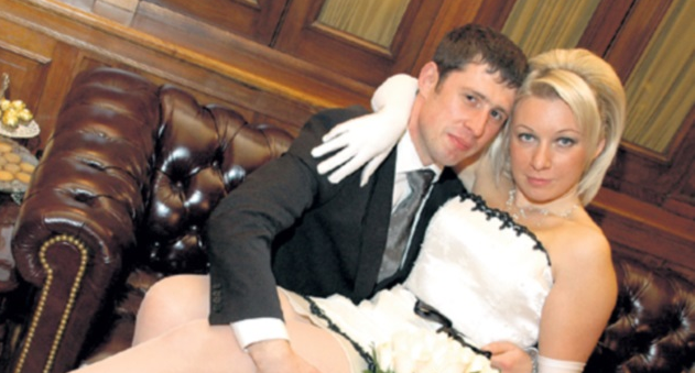 В кругу семьи Мария Захарова может быть мягкой и спокойной.