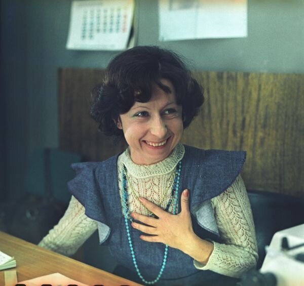 Актриса Мария Стерникова.