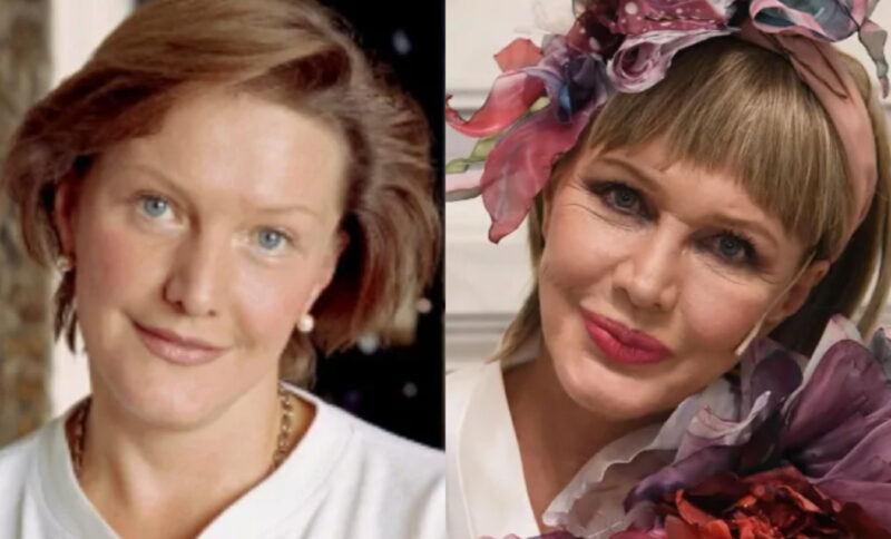 Изменения во внешности Елены Прокловой