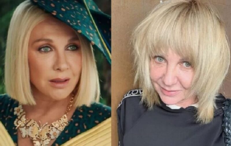 Без грима артистка выглядит более хрупкой и уязвимой.