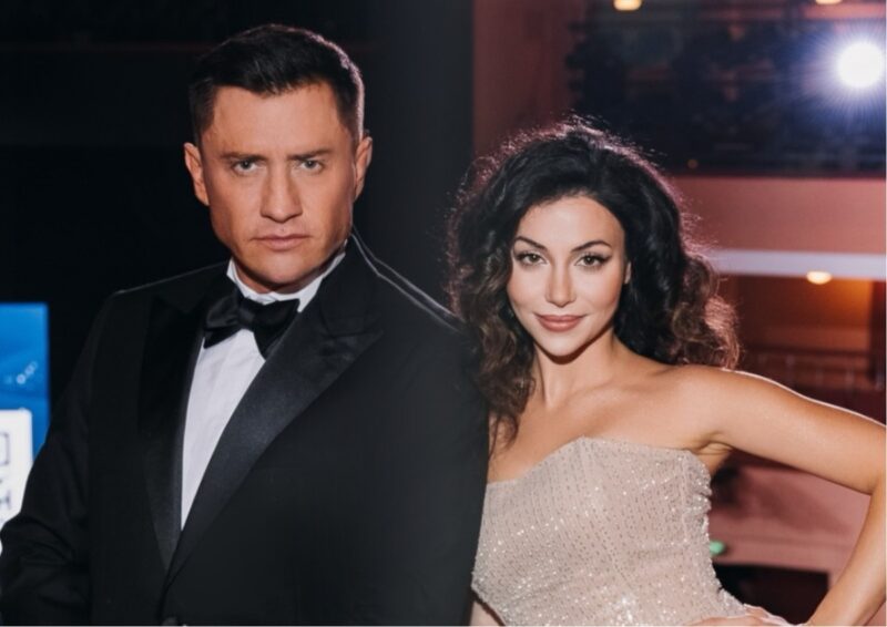 Зепюр Брутян и Павел Прилучный сегодня.