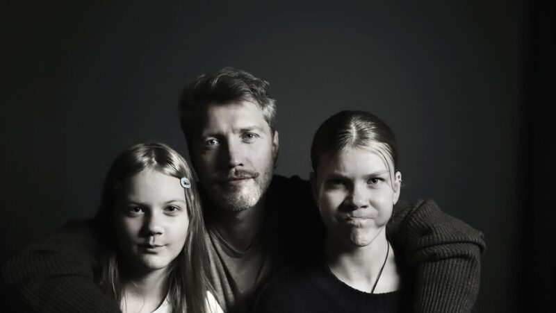 Павел Харланчук на премьере