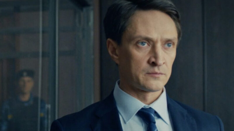 Напряжённый момент съёмок сериала «Чёрное солнце».