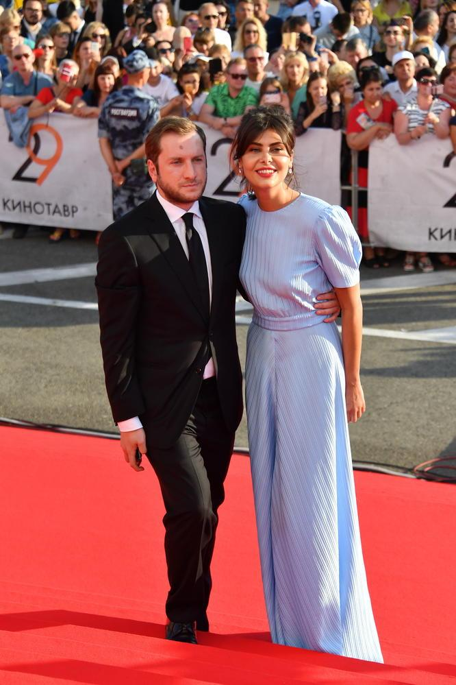 Резо Гигинеишвили и Надежда Оболенцева.