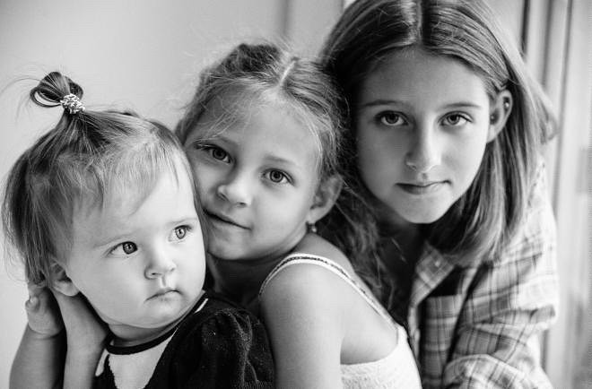 Старшая дочь Евдокия Колесникова.