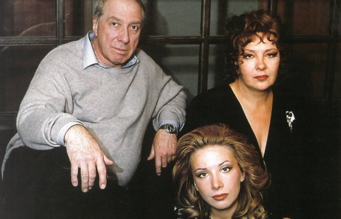 Наталья Тенякова в роли бабы Шуры из фильма «Любовь и голуби».