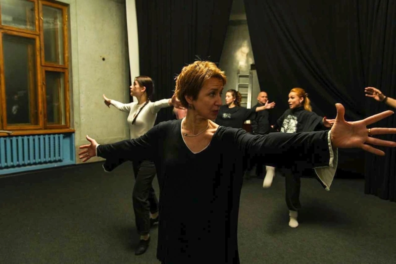 Рамуне Ходоркайте делится своим мастерством хореографии.