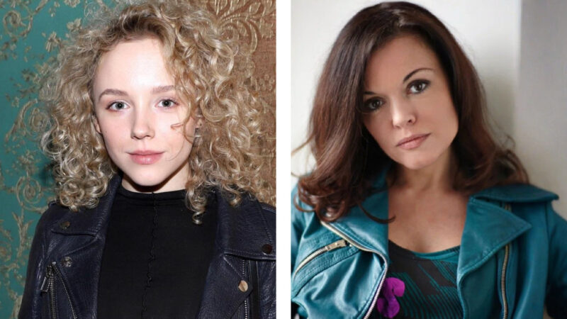 Анастасия Талызина с матерью Ксенией Хаировой