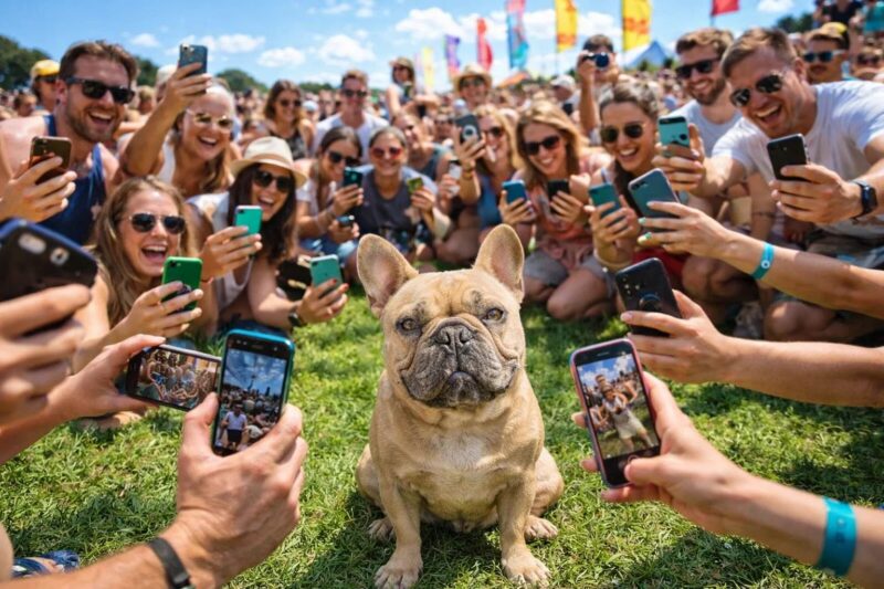 От стройки до люкс-отелей: как флегматичный бульдог Тиджей сделал своего хозяина миллионером