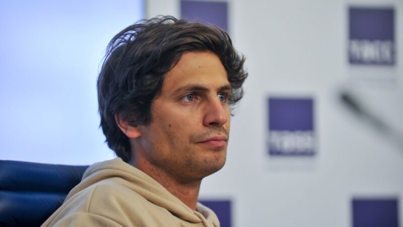 Александр Молочников после эмиграции строит новую жизнь за океаном.