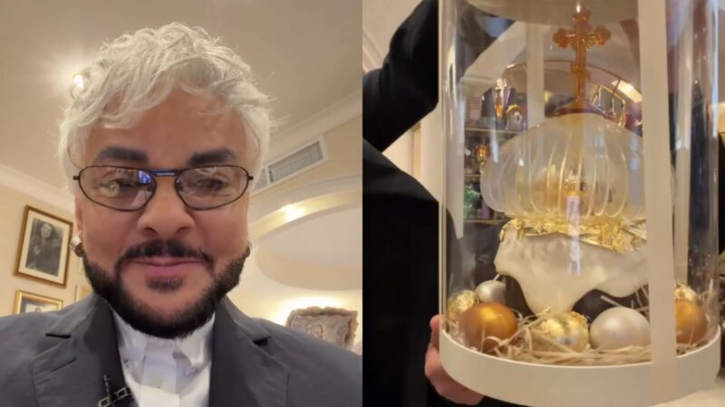 Золотые яйца и хрустальная карамель: пасхальный десерт Киркорова расколол Сеть