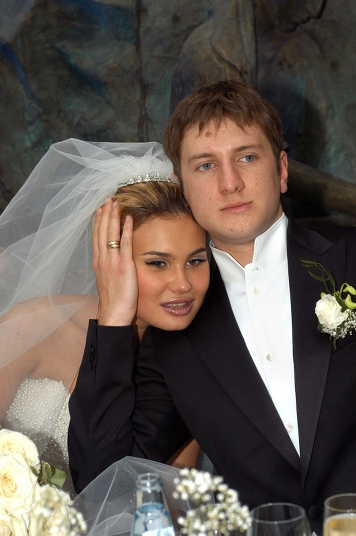 Молодые и влюбленные: Резо Гигинеишвили и Анастасия Кочеткова.