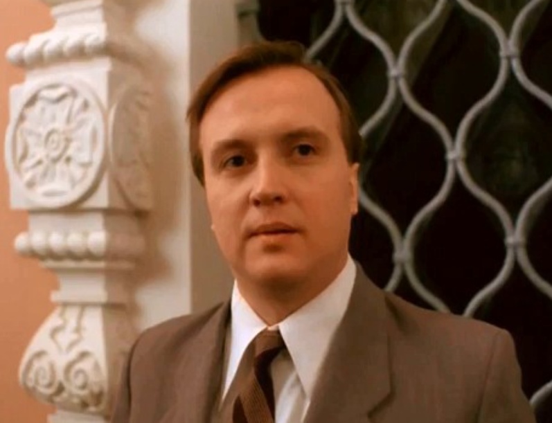 Александр Милокостый в одной из своих поздних работ — сериале «Железный занавес».