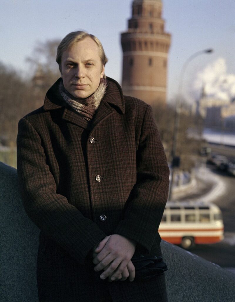 Надежда Серая, единственная официальная супруга актера.